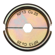 Bacuri sertizare NF13 Cu 25mm, 4932459454