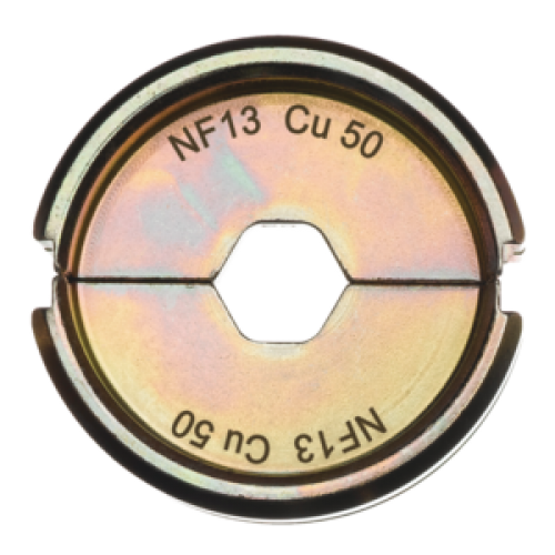 Bacuri sertizare NF13 Cu 50mm, 4932459456
