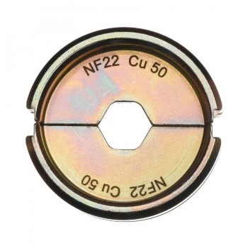 Bacuri sertizare NF22 Cu 50mm, 4932451736