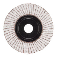 Disc abraziv lamelar pentru slefuit aluminiu, 115mm, gr.40, 4932479089