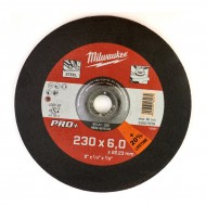 Disc abraziv pentru polizat metal, 230x6.0x22.22