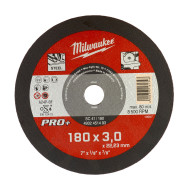 Disc abraziv pentru debitat metal, 180x3.0x22.22, 4932451493