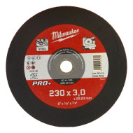 Disc abraziv pentru debitat metal, 230x3.0x22.22, 4932451494