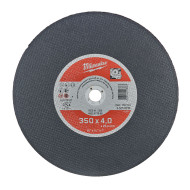 Disc abraziv pentru debitat metal, 350x4x25.4 mm, 4932471989