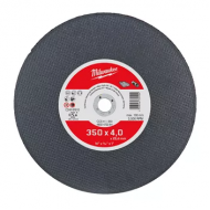 Disc abraziv pentru debitat neferoase si piatra, 350x4x25.4 mm, 4932472264