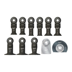 Set de 11 panze pentru masini multifuctionale, 48906090