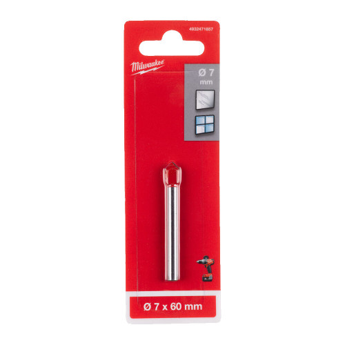 Cumpara Burghiu pentru sticla si placi ceramice, Ø7.0x50mm, 4932471857 Burghiu pentru sticla si placi ceramice, Ø7.0x50mm, 4932471857