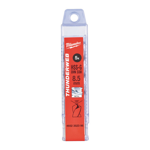 Cumpara Burghie pentru metal THUNDERWEB, rectificate, Ø8.5mm, 5buc, 4932352396 Burghie pentru metal THUNDERWEB, rectificate, Ø8.5mm, 5buc, 4932352396
