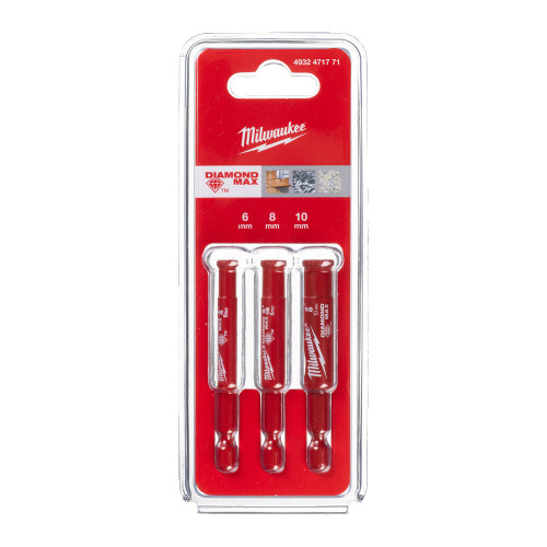 Cumpara Set de trei burghie Diamond Plus™pentru placi ceramice, 4932471771 Set de trei burghie Diamond Plus™pentru placi ceramice, 4932471771