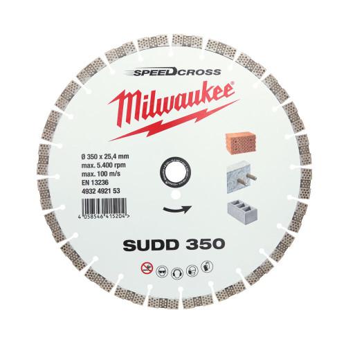 Cumpara Disc diamantat Premium Speedcross SUDD, 350mm, 4932492153 Disc diamantat Premium Speedcross SUDD, 350mm, 4932492153