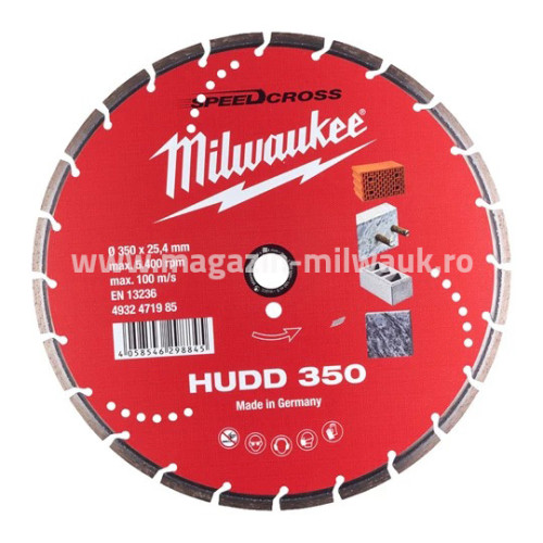 Cumpara Disc diamantat Premium Speedcross HUDD, 350mm, 4932471985 Disc diamantat Premium Speedcross HUDD, 350mm, 4932471985