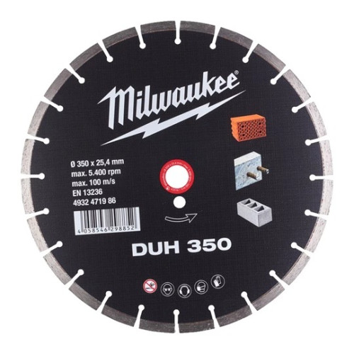 Cumpara Disc diamantat Profesional DUH, 350mm, 4932471986 Disc diamantat Profesional DUH, 350mm, 4932471986