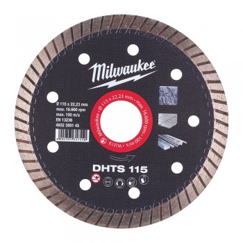 Disc diamantat Profesional DHTS, 115mm, 4932399145