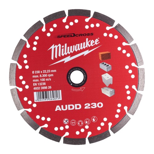 Disc diamantat Premium Speedcross AUDD, 230mm, 4932399826