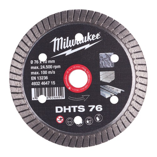 Disc diamantat Profesional DHTi, 76mm, 4932464715
