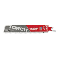 Panze pentru fierastraie sabie, metal, TCT TORCH