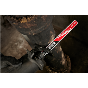 Panza sabie TCT TORCH NITRUS CARBIDE™, metal, 230mm, 7Tpi, 5bc, 48005562