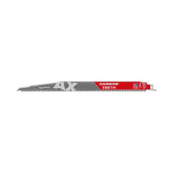 Panze pentru fierastraie sabie, lemn cu cuie, Heavy duty, THE AX Carbide