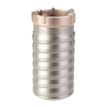 Carota TCT din doua parti, pentru rotopercutoare SDS-MAX, Ø50mm