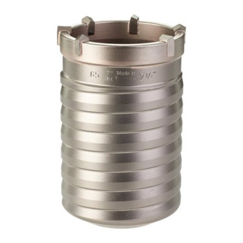 Carota TCT din doua parti, pentru rotopercutoare SDS-MAX, Ø65mm