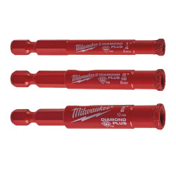 Cumpara Set de trei burghie Diamond Plus™pentru placi ceramice, 4932471771 Set de trei burghie Diamond Plus™pentru placi ceramice, 4932471771