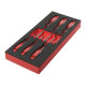 Cumpara Set insertie spuma cu surubelnie Tri-Lobe TX SET2, 6buc, 4932492392 Set insertie spuma cu surubelnie Tri-Lobe TX SET2, 6buc, 4932492392