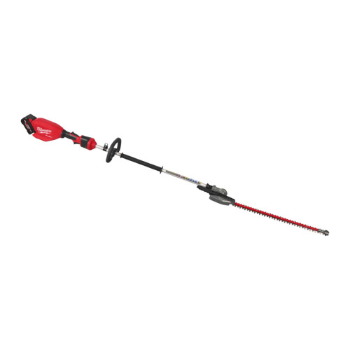 Foarfeca pentru tuns gard viu cu tija extinsa, model M18 FHETE22-802, 216cm