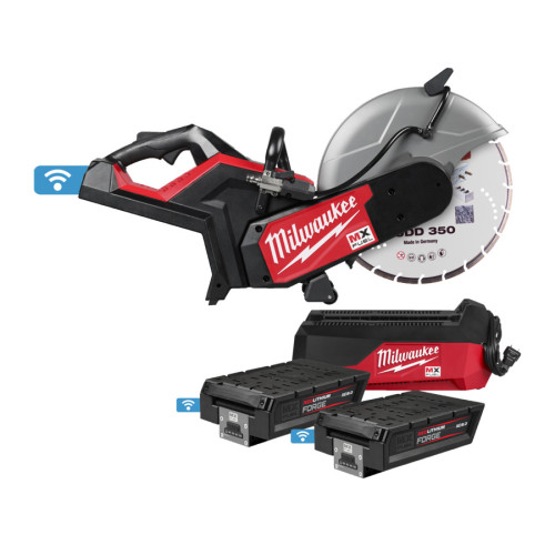 Fierastrau 350mm cu acumulatori MX FUEL™, MXF COS350G2FC-802