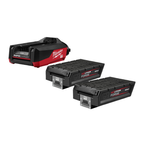 Set de acumulatori si incarcator MX FUEL™ FORGE™, model MXF FORGENRG-802FC