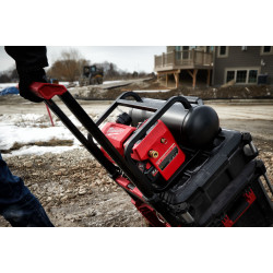 Cumpara Compresor de aer cu acumulatori, model M18FAC-0, 18V, 9bar Compresor de aer cu acumulatori, model M18FAC-0, 18V, 9bar