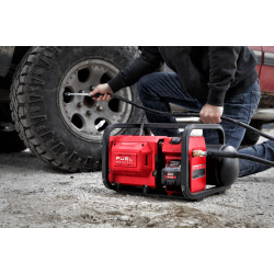 Cumpara Compresor de aer cu acumulatori, model M18FAC-0, 18V, 9bar Compresor de aer cu acumulatori, model M18FAC-0, 18V, 9bar