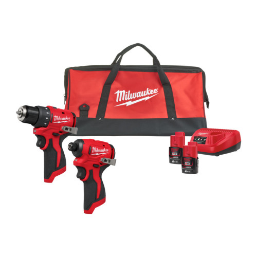 Set de doua masini cu acumulator, model M12 BLPP2D-202B