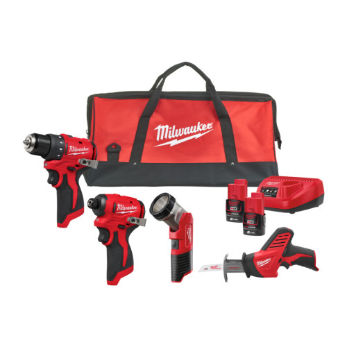 Set de patru masini cu acumulator, model M12 BLPP4A-202B