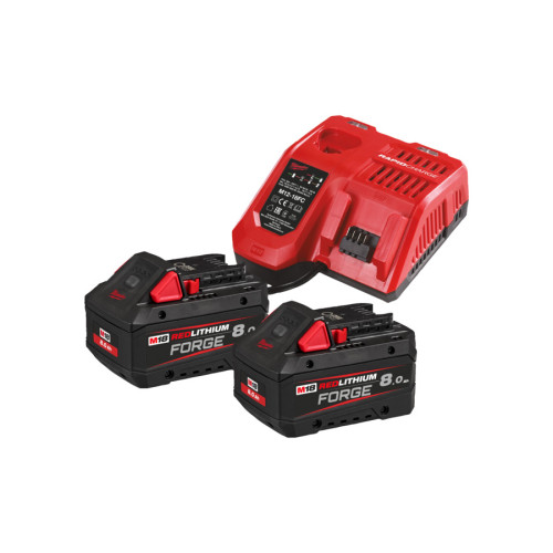 Cumpara Set acumulatori Li-Ion de 18V, model M18 FORGENRG-802, 4933498612 Set acumulatori Li-Ion de 18V, model M18 FORGENRG-802, 4933498612