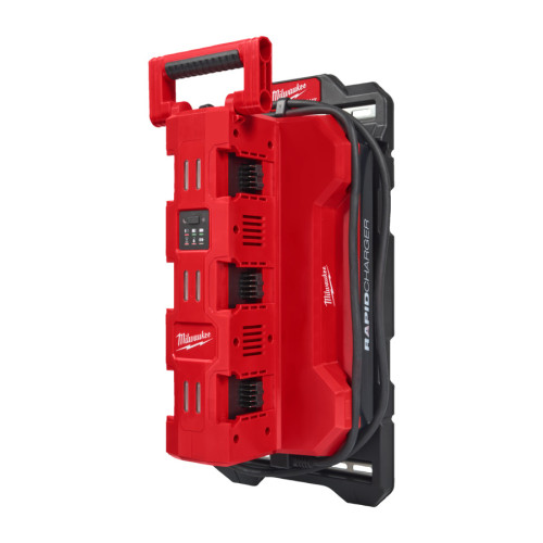 Cumpara Incarcator multiport pentru acumulatori Li-Ion, model M18 MPC6 Incarcator multiport pentru acumulatori Li-Ion, model M18 MPC6