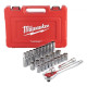 Cumpara Set de chei tubulare 1/2 Milwaukee, 28buc, 4932471864 Set de chei tubulare 1/2 Milwaukee, 28buc, 4932471864