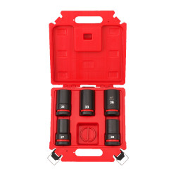 Seturi de chei tubulare de impact 1", Shockwave Impact Duty™