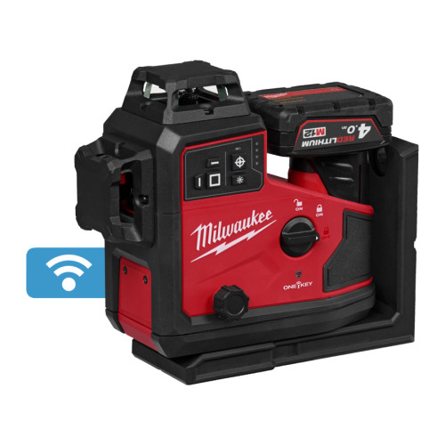 Nivela laser verde cu aliniere automata 360°, in 3 planuri, model M12 A3PLO-401C