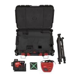 Nivela laser cu trei planuri, model M12 3PLSKIT-401P