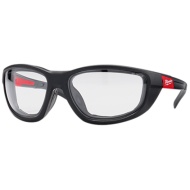 Ochelari de protectie Premium cu garnitura si lentila transparenta, 4932471885