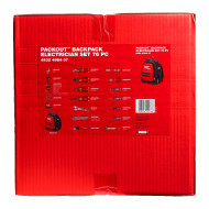 Set electrician Packout cu 76 produse, 4932498407
