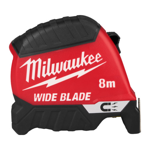 Ruleta lata magnetica, seria Premium Wide Blade, gen.2, 8m, 4932499209