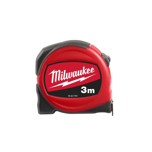 Ruleta Milwaukee Slimline, 3m, 16mm, 48227703