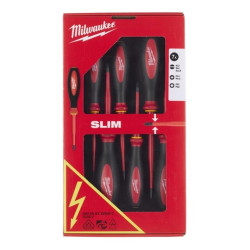 Surubelnite SLIM VDE pentru electricieni, 1.000V