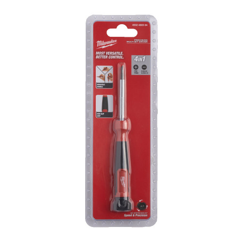 Surubelnita multi-bit, 4-in-1, de precizie, 4932480584