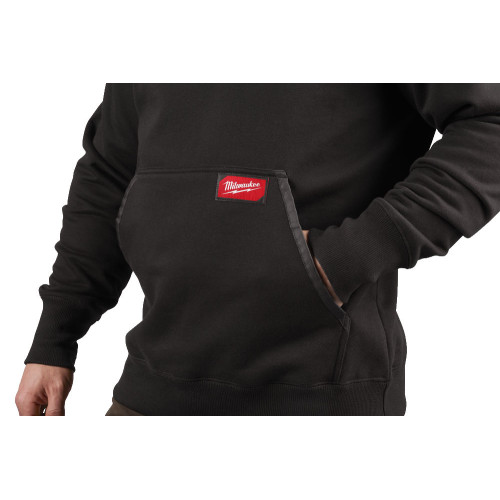 Cumpara Hanorac de lucru cu gluga, NEGRU, model WHB (L) Hanorac de lucru cu gluga, NEGRU, model WHB (L)