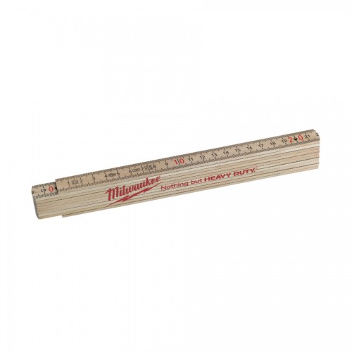 Metru de tamplarie subtire din lemn - 2m, 4932459303